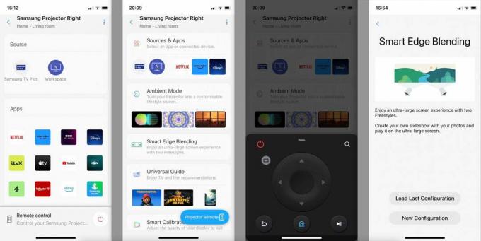 Aplikácia Samsung SmartThings