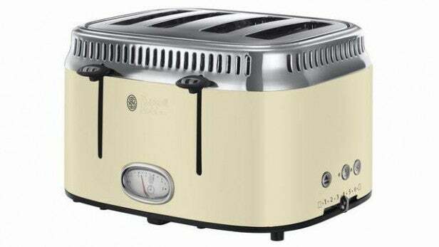 Russell Hobbs Retro 4 Dilim Tost Makinesi