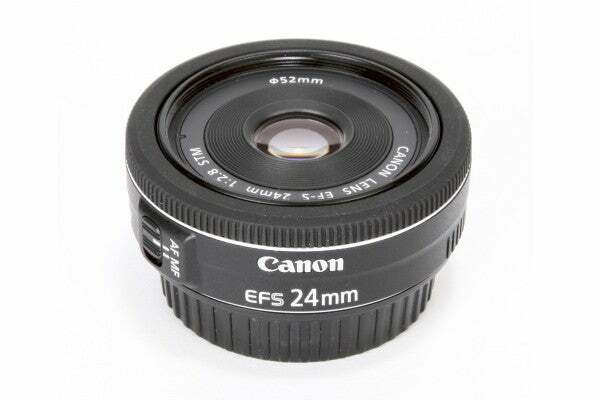Canon EF-S 24 mm f / 2,8 STM