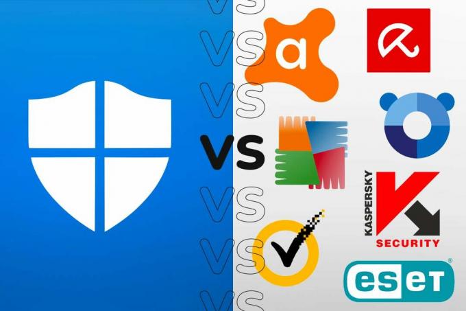 Windows Defender vs. kolmannen osapuolen virustorjunta