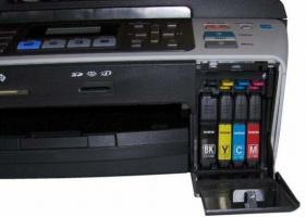 Brother MFC-5490CN-Мастилено-струен принтер Всичко в едно