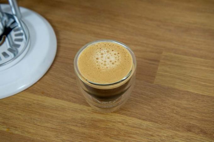 Cyetus Mini 4 en 1 Máquina de café espresso de calentamiento instantáneo Café Nespresso