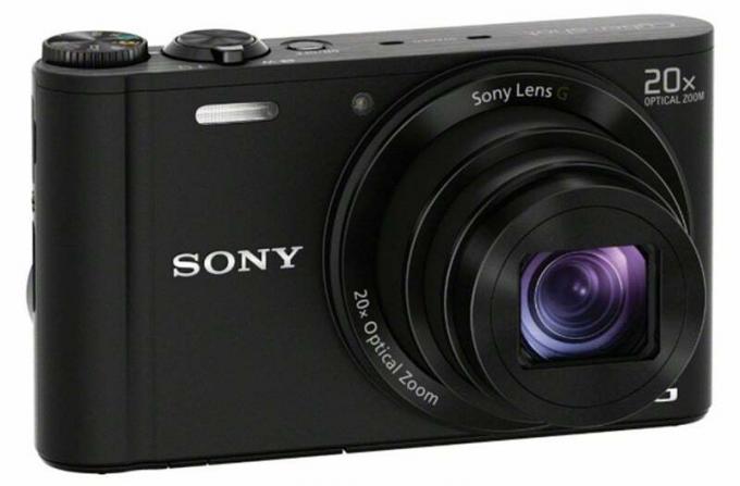 Sony WX300 -kulma