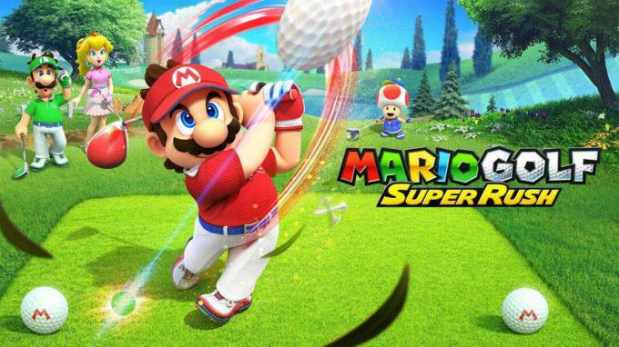Mario Golf: Süper Rush İnceleme