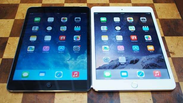 iPad mini 3 ve iPad mini 2 19