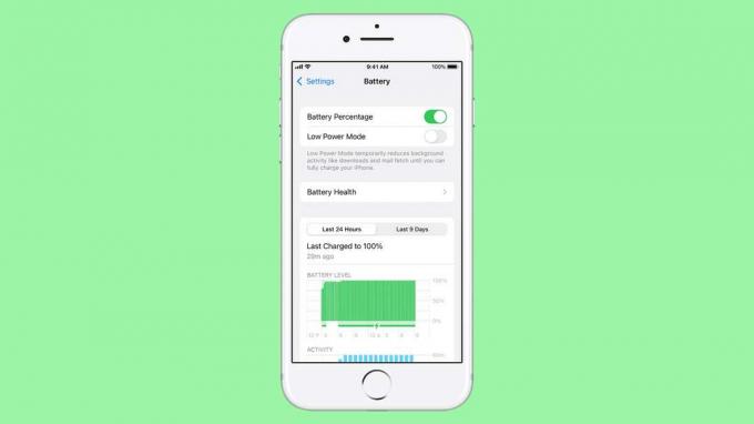 Hogyan ellenőrizhető az akkumulátor állapota az iPhone készüléken