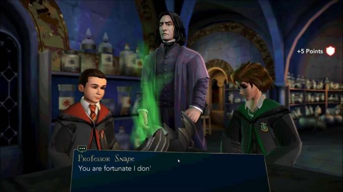 Skrivnost Harryja Potterja Hogwartsa