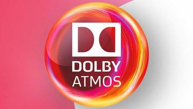 شعار Dolby Atmos