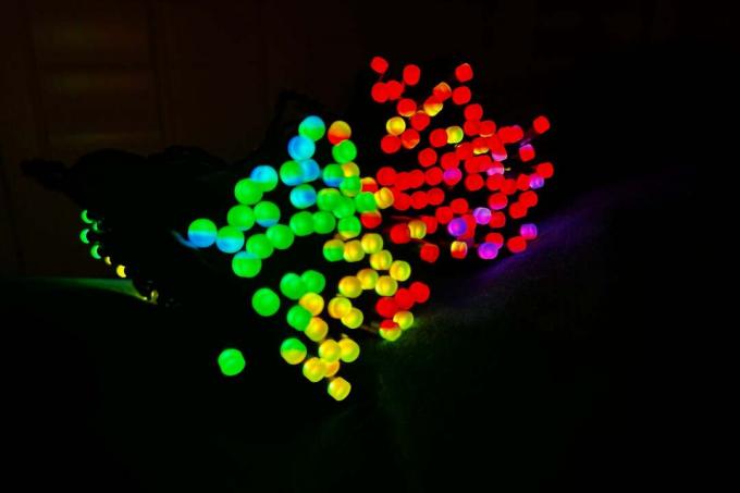 Pacote de luzes de corda inteligentes para férias Nanoleaf Matter