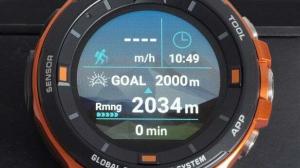 Casio WSD-F20 - Revisión de seguimiento de actividad física
