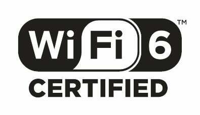 Wi-Fi 6-certificeret logo