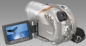 „Canon HR10“ DVD vaizdo kameros apžvalga