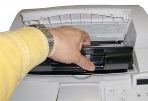 Revisión de la impresora láser monocromática OKI B6250