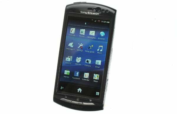 „Sony Ericsson Xperia Neo 4“