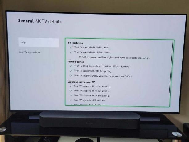गेमिंग 4K टीवी परीक्षण के लिए डॉल्बी विजन LG