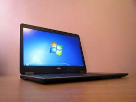 Dell Latitude E7440 - Keyboard, Touchpad, dan Ulasan Putusan