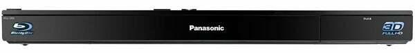 Panasonic SC-BTT370 - חזית נגן Blu-Ray