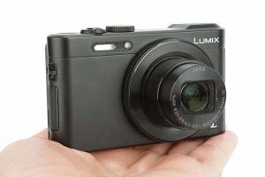 Panasonic Lumix LF1 áttekintés