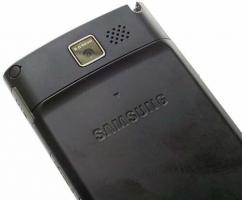 Samsung SGH-i780 Bewertung