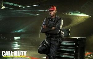 Lewis Hamilton dołącza do obsady Call of Duty: Infinite Warfare