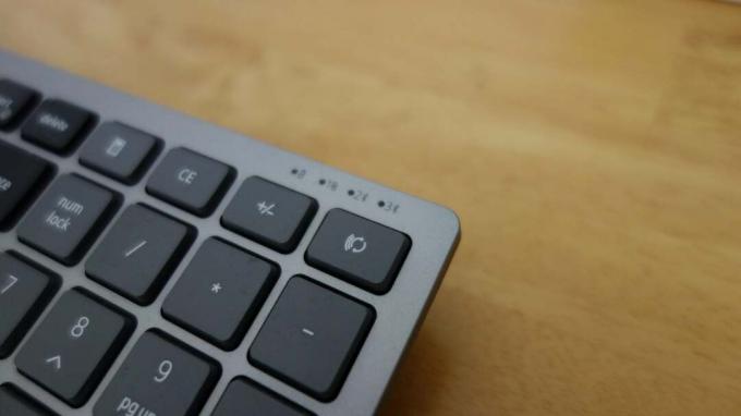 Беспроводная клавиатура и мышь Dell для нескольких устройств