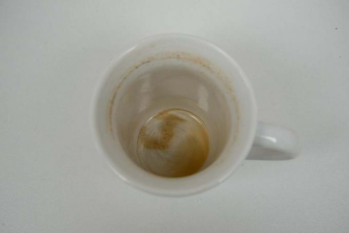 Miele G5310SC kavos puodelis nešvarus