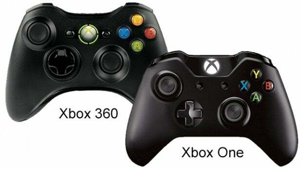 Xbox One proti Xbox 360