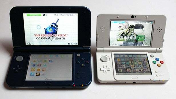Nya 3DS vs Nya 3DS XL 5