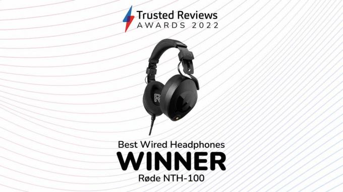 أفضل فائز بالسماعات السلكية: Røde NTH-100