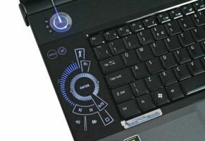 Обзор ноутбука Acer Aspire 6935G 16in