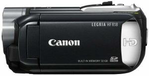 Canon Legria HF R18 anmeldelse