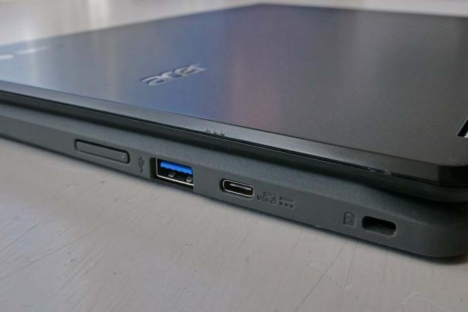 Pārskats Acer Chromebook Spin 11