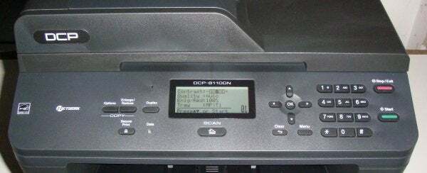 Brother DCP-8110DN - Kontroller
