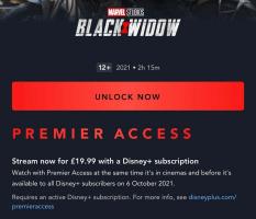 Kad jūs varat skatīties Black Widow bez maksas vietnē Disney Plus