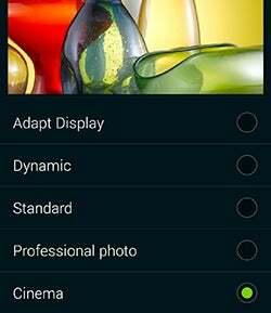 Στιγμιότυπο οθόνης Galaxy S5 9