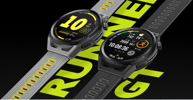 Huawei lanserer Watch GT Runner, en spesialbygd løpende smartklokke for å konkurrere med Garmin
