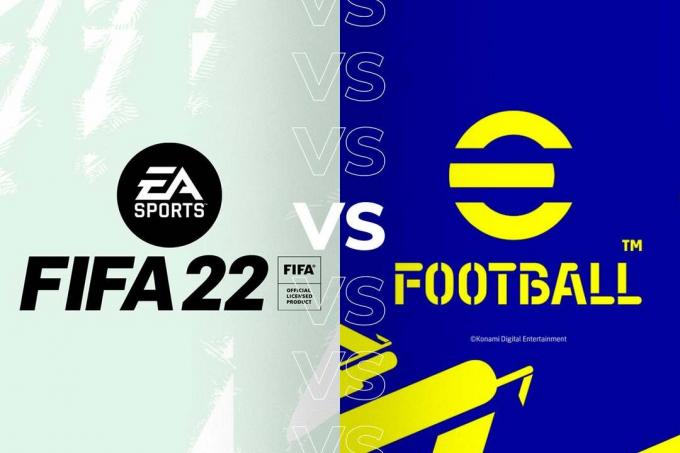 FIFA 22 срещу eFootball: Ключови разлики, които трябва да знаете