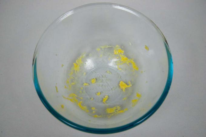 Mangkuk telur Miele G5310SC kotor