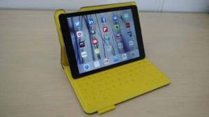 Logitechi FabricSkini klaviatuurifolio iPad Air Review jaoks