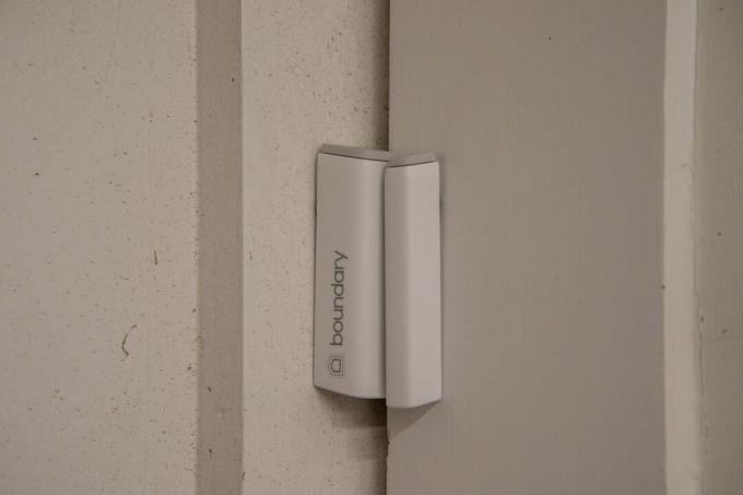 Sensor de puerta de ventana del sistema de seguridad de alarma de casa inteligente de límite