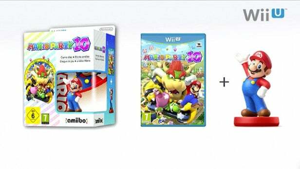 Mario Party 10 Amiibo csomag