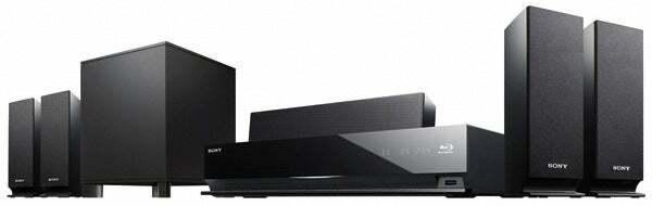 Sistem Sony BDV-E370