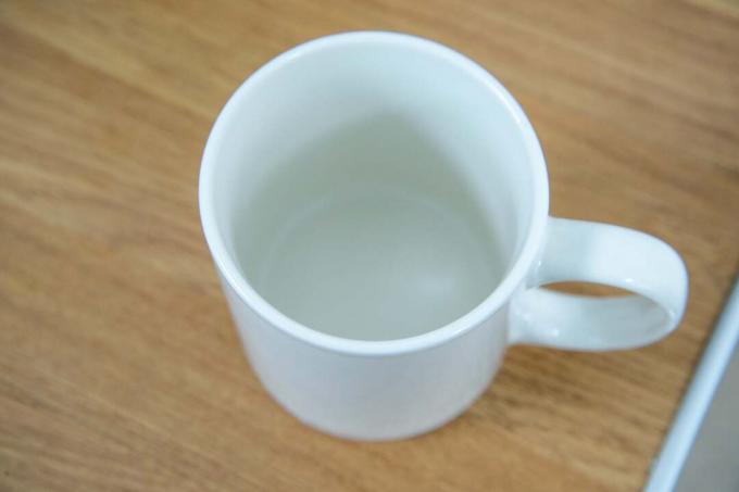 Hotpoint Hydroforce H8I HP42 L UK kavos puodelio išvalymas