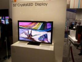 Sony Crystal LED TV pārskats