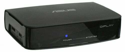Asus O! Play HDP-R1 HD на передней панели