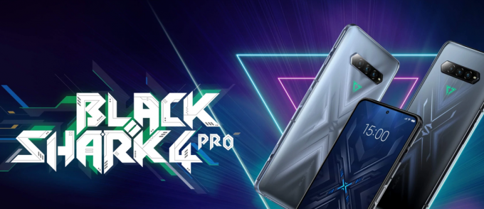 Black Shark 4 Pro w końcu pojawia się na całym świecie, prawie rok po jego premierze