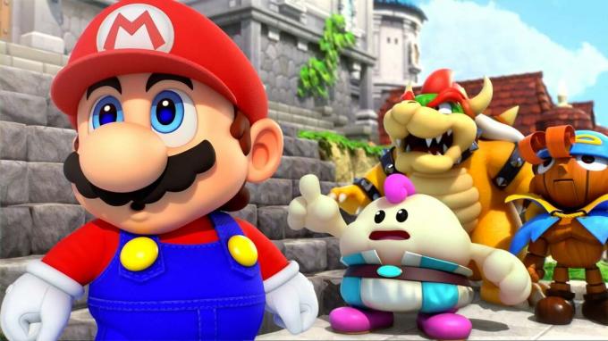 Super Mario RPG nuevos efectos visuales en 3D