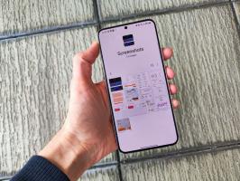 Как да направите екранна снимка на смартфон Samsung