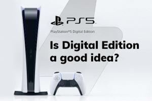 Sony PS5 redesign med flytbart diskdrev, der rygtes til 2023