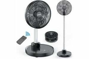 Dapatkan Tripole Standing Fan dengan baterai isi ulang dengan harga 39% lebih murah di Hari Perdana ini
